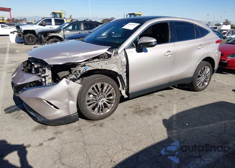 2021 Toyota Venza Limited из США, поврежденный, VIN JTEAAAAH9MJ058065